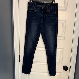 Blank NYC Deep Indigo Skinny Jeans